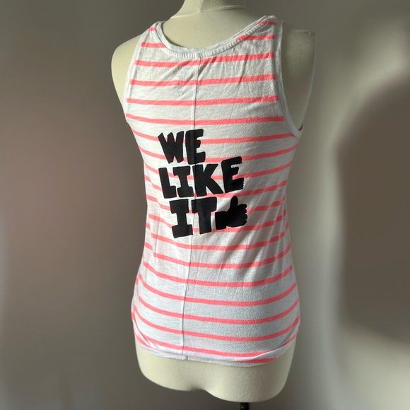 HBG: We Like It! striped tank - Picture 2 of 6